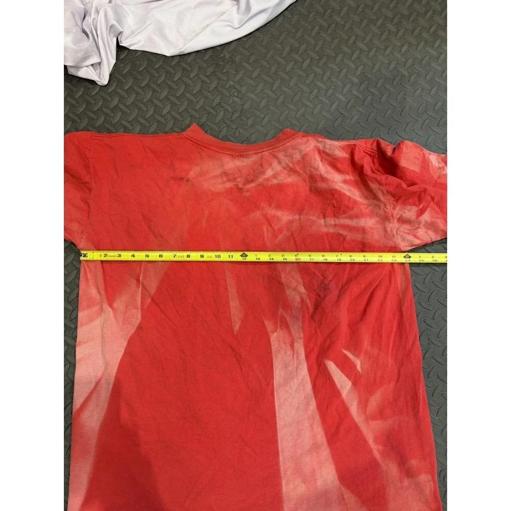 Kansas City Chiefs NFL Sock Em Shirt Red Size XL